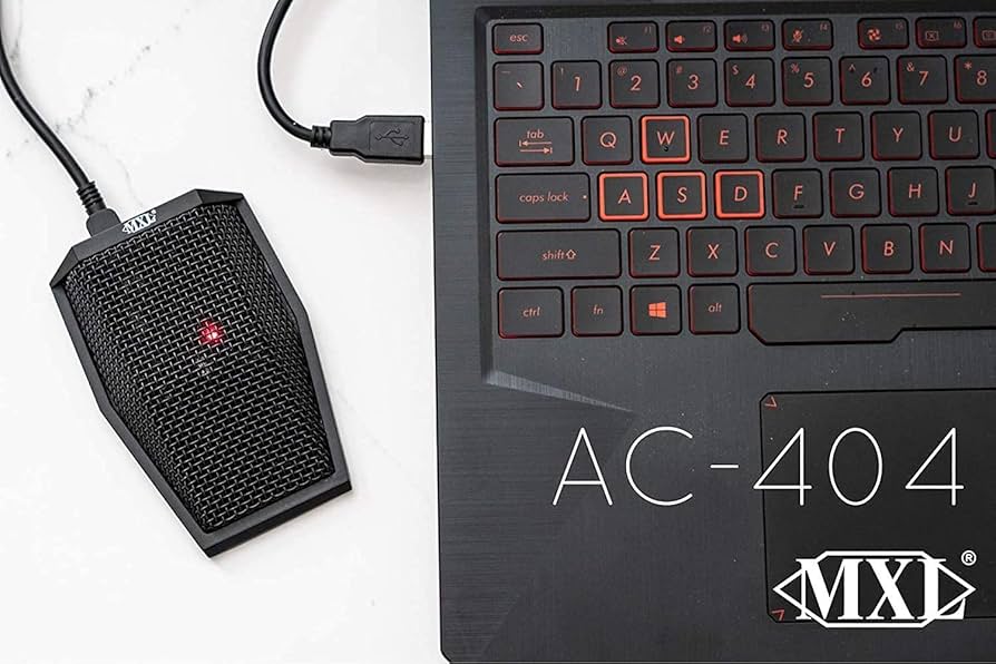 Amazon.com: MXL AC-404 USB Conference Microphones for Web